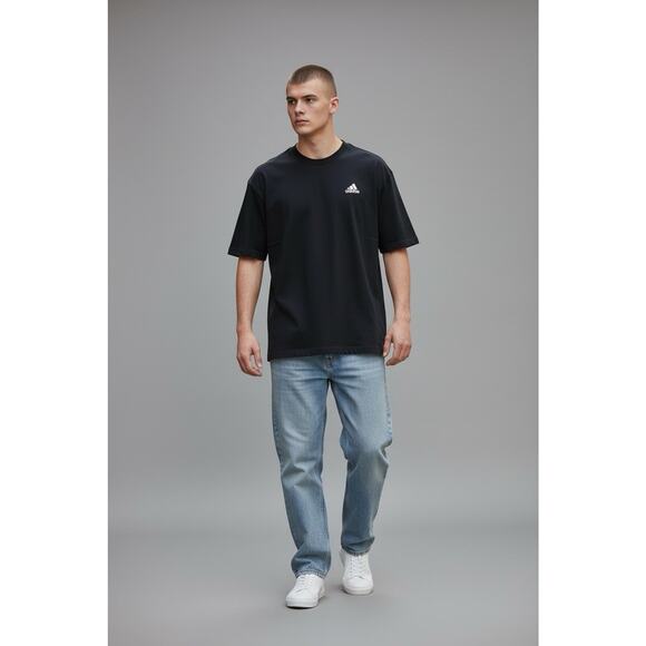 Adidas Men’s Black T-shirt 3XL Golf Logo Short Sleeve - Picture 1 of 5